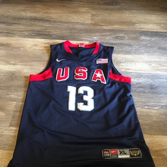usa chris paul jersey
